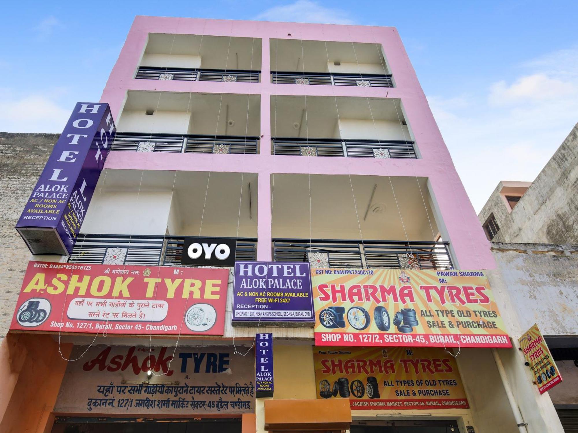 Hotel O Alok Palace Chandigarh Ngoại thất bức ảnh